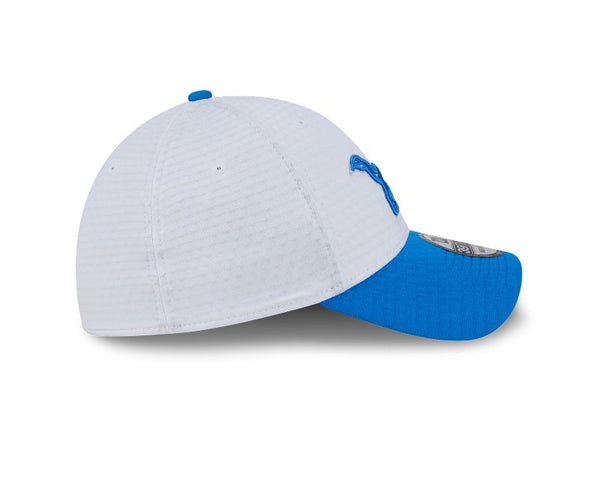 Detroit Lions Train 2024 White 39THIRTY Stretch Fit