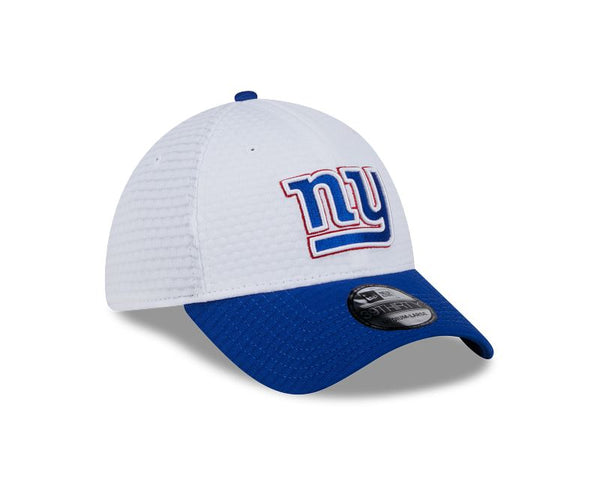 New York Giants Train 2024 White 39THIRTY Stretch Fit