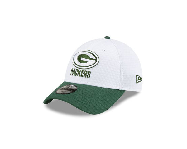 Green Bay Packers Train 2024 White 9FORTY Stretch Snap