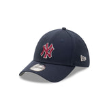 New York Yankees Seasonal Navy Blue 39THIRTY Stretch Fit