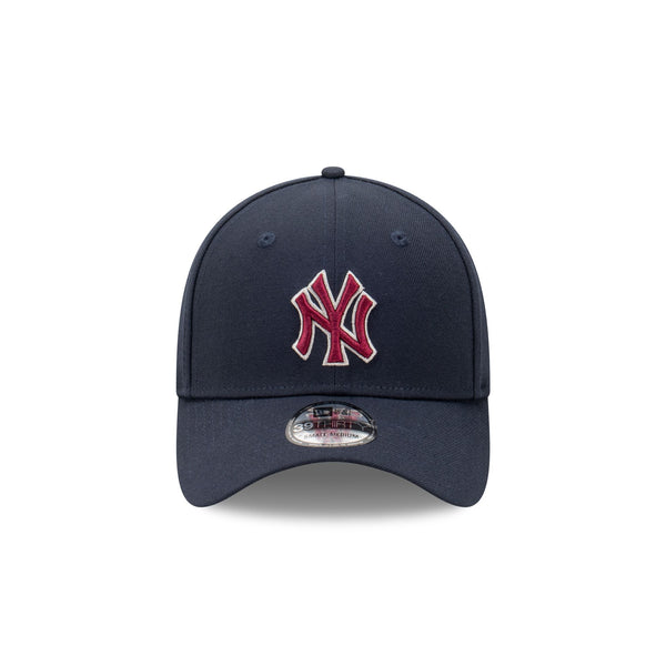 New York Yankees Seasonal Navy Blue 39THIRTY Stretch Fit