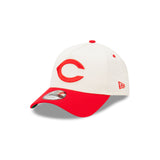 Cincinnati Reds ASG Vintage White 9FORTY A-Frame Snapback