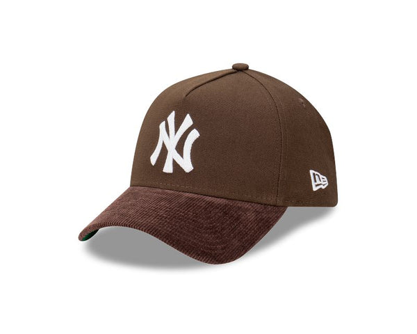 New York Yankees Beef Chainstitch 9FORTY A-Frame Snapback