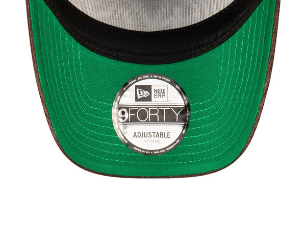 New York Yankees Beef Chainstitch 9FORTY A-Frame Snapback