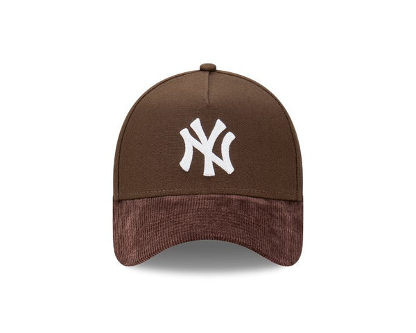 New York Yankees Beef Chainstitch 9FORTY A-Frame Snapback