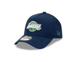 Los Angeles Lakers Blue Kelp 9FORTY A-Frame Snapback