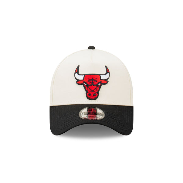 Chicago Bulls Ivory Blaze 9FORTY A-Frame Snapback
