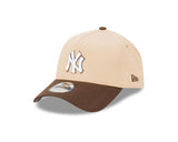 New York Yankees Choc Oats 9FORTY A-Frame Snapback