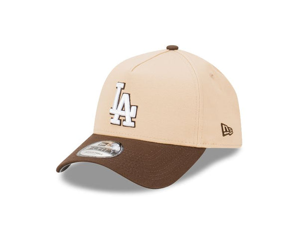 Los Angeles Dodgers Choc Oats 9FORTY A-Frame Snapback