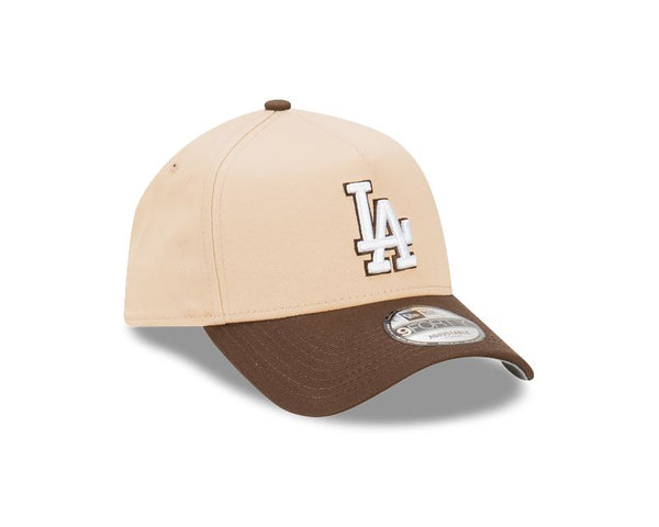 Los Angeles Dodgers Choc Oats 9FORTY A-Frame Snapback