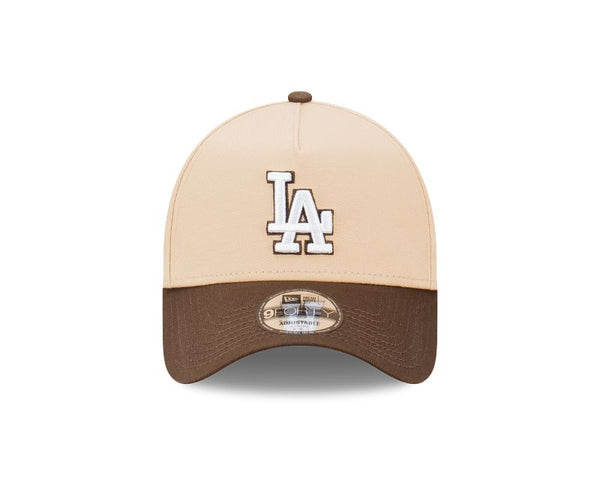 Los Angeles Dodgers Choc Oats 9FORTY A-Frame Snapback