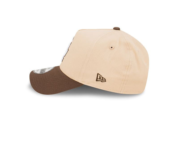 Los Angeles Dodgers Choc Oats 9FORTY A-Frame Snapback