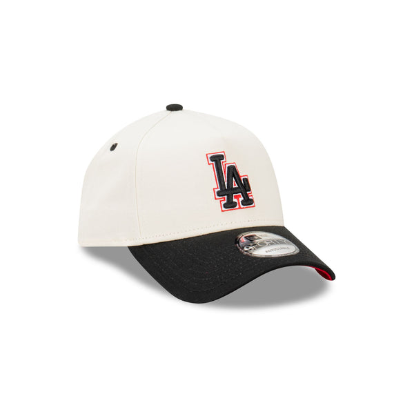 Los Angeles Dodgers Ivory Blaze 9FORTY A-Frame Snapback