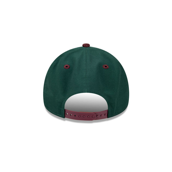 Los Angeles Dodgers Rhubarb Cord 9FORTY A-Frame Snapback