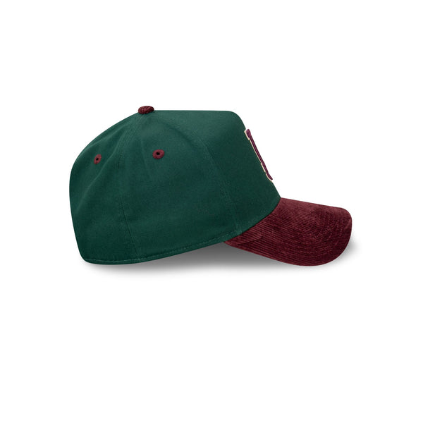 Los Angeles Dodgers Rhubarb Cord 9FORTY A-Frame Snapback