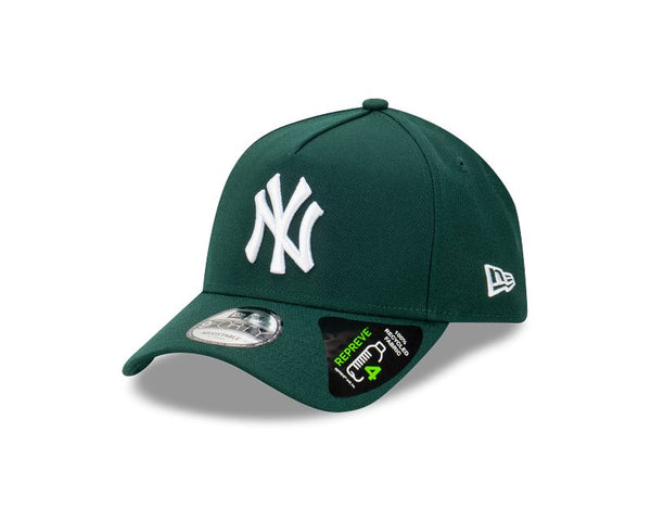 New York Yankees Repreve Dark Green 9FORTY A-Frame Snapback