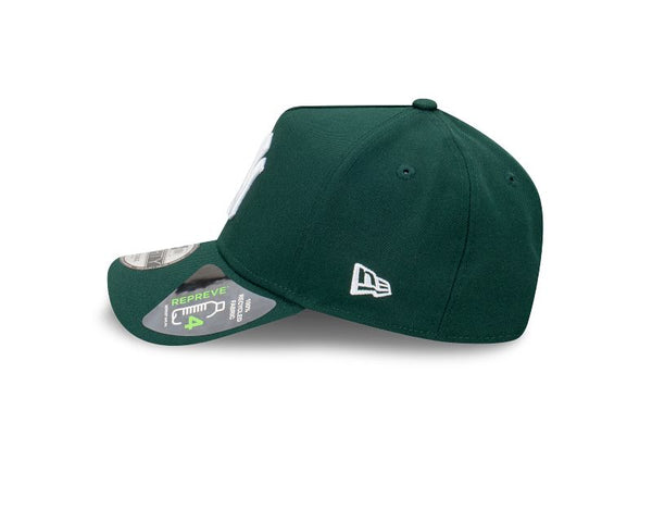 New York Yankees Repreve Dark Green 9FORTY A-Frame Snapback