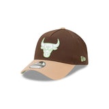 Chicago Bulls Choc Top 9FORTY A-Frame Snapback