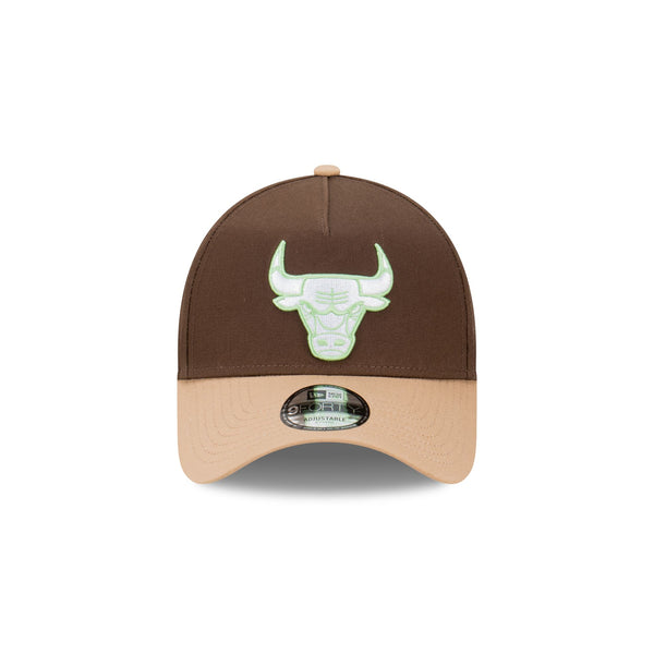 Chicago Bulls Choc Top 9FORTY A-Frame Snapback
