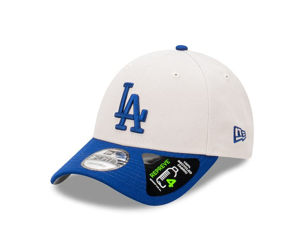 Los Angeles Dodgers Repreve Two-Tone Stone 9FORTY Cloth Strap