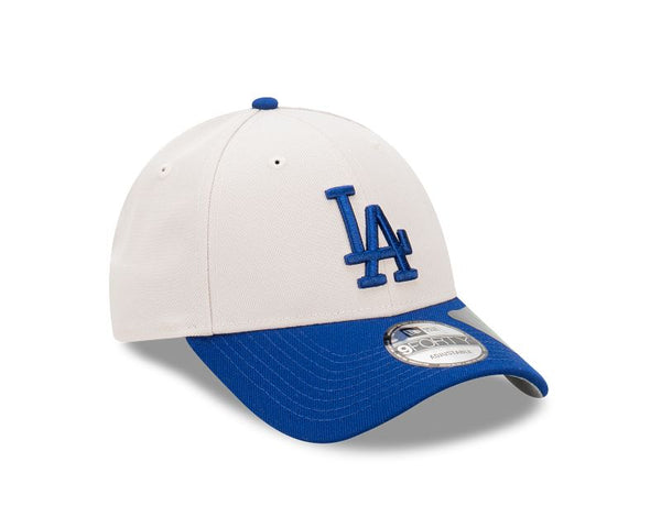 Los Angeles Dodgers Repreve Two-Tone Stone 9FORTY Cloth Strap