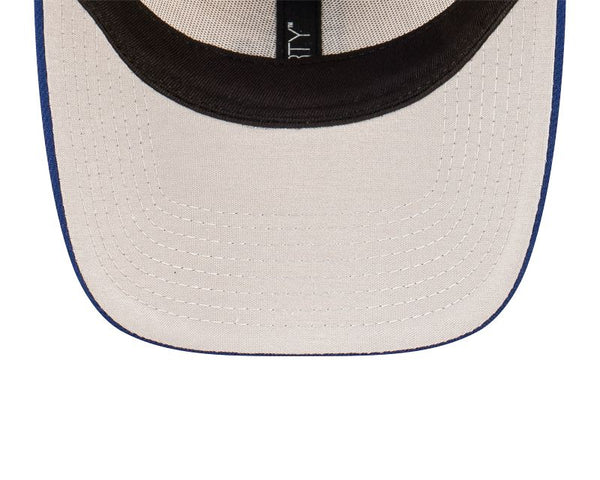 Los Angeles Dodgers Repreve Two-Tone Stone 9FORTY Cloth Strap