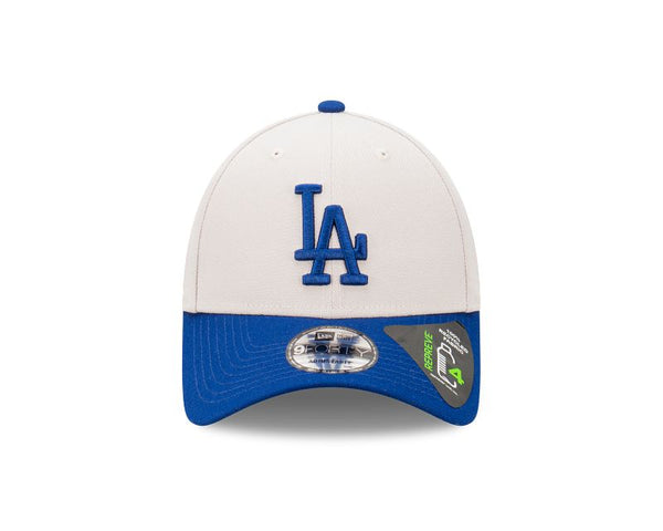 Los Angeles Dodgers Repreve Two-Tone Stone 9FORTY Cloth Strap