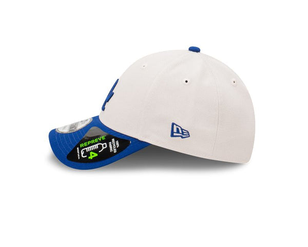 Los Angeles Dodgers Repreve Two-Tone Stone 9FORTY Cloth Strap