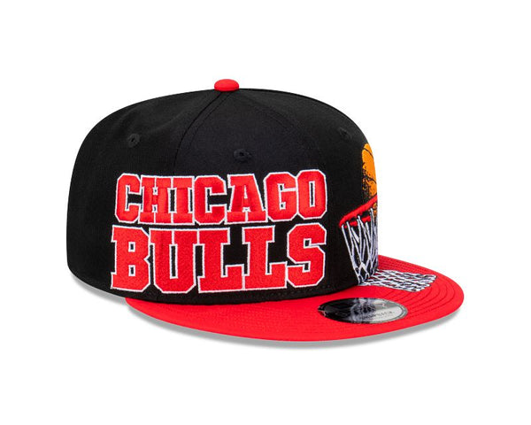 Chicago Bulls Team Colours 9FIFTY Snapback