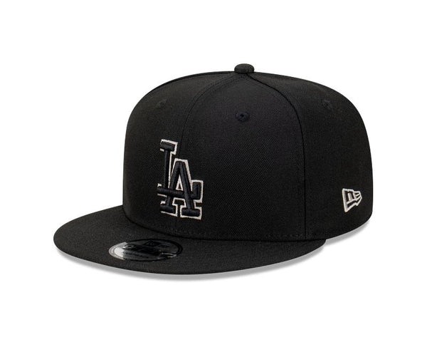 Los Angeles Dodgers Repreve Grey Outline 9FIFTY Snapback