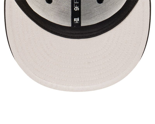 Los Angeles Dodgers Repreve Grey Outline 9FIFTY Snapback