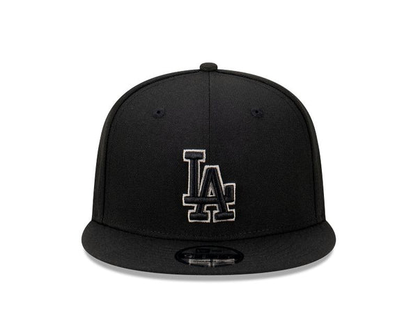 Los Angeles Dodgers Repreve Grey Outline 9FIFTY Snapback