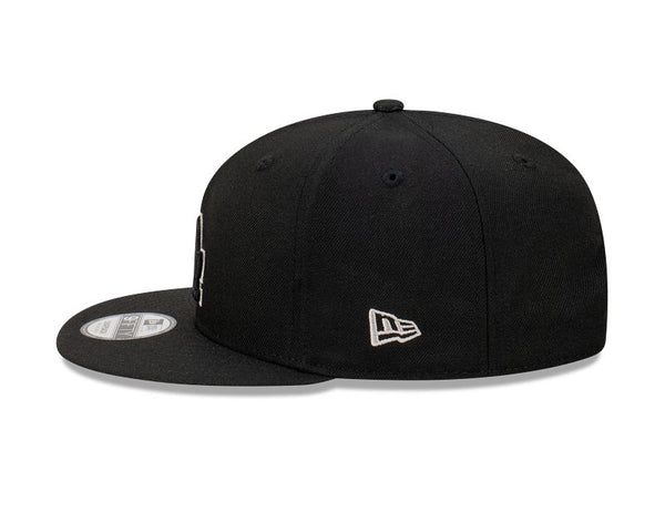 Los Angeles Dodgers Repreve Grey Outline 9FIFTY Snapback