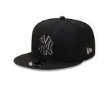 New York Yankees Repreve Grey Outlein 9FIFTY Snapback