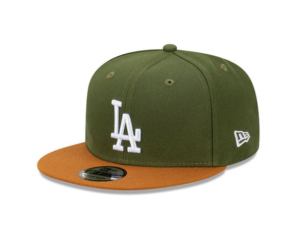 Los Angeles Dodgers Rifle Green 9FIFTY Snapback