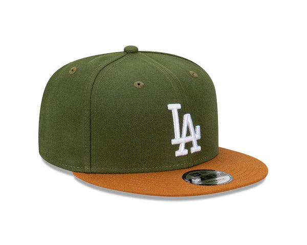 Los Angeles Dodgers Rifle Green 9FIFTY Snapback