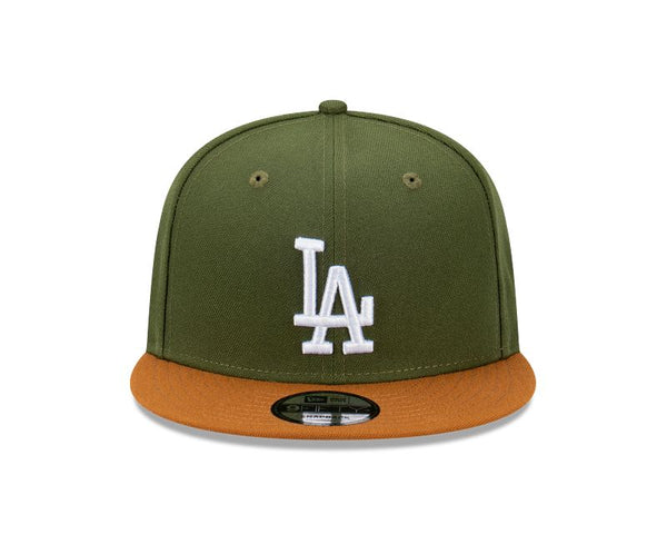 Los Angeles Dodgers Rifle Green 9FIFTY Snapback