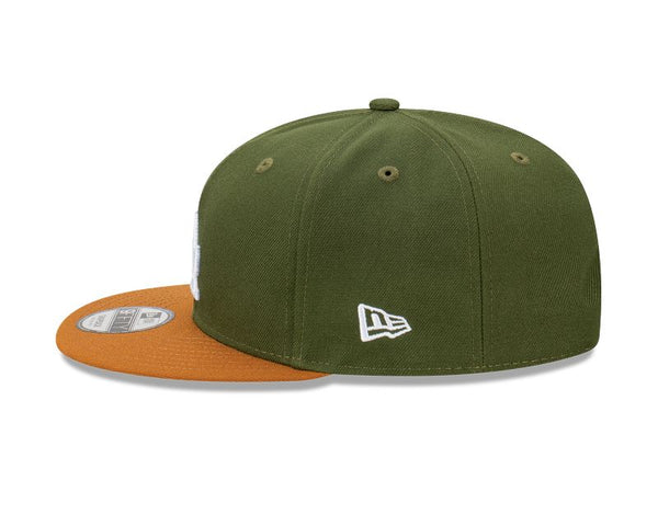 Los Angeles Dodgers Rifle Green 9FIFTY Snapback