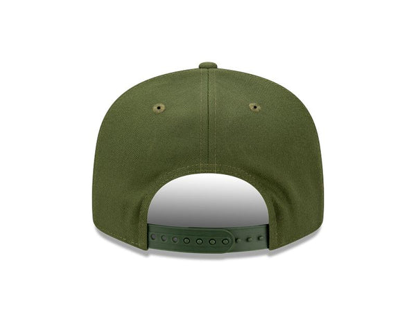 Los Angeles Dodgers Rifle Green 9FIFTY Snapback