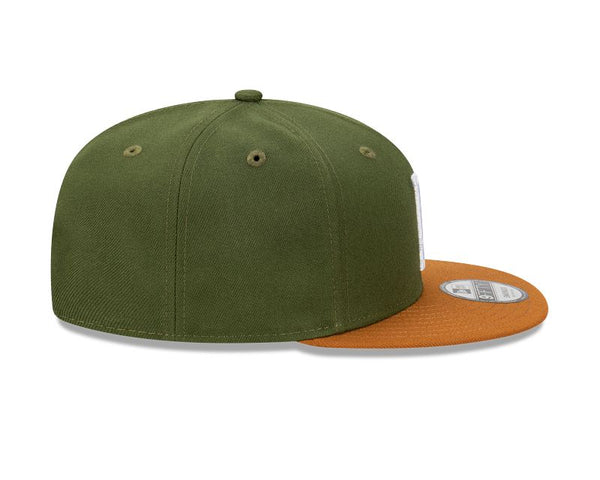 Los Angeles Dodgers Rifle Green 9FIFTY Snapback