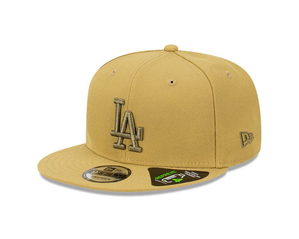 Los Angeles Dodgers Repreve Moss Green 9FIFTY Snapback