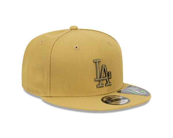 Los Angeles Dodgers Repreve Moss Green 9FIFTY Snapback