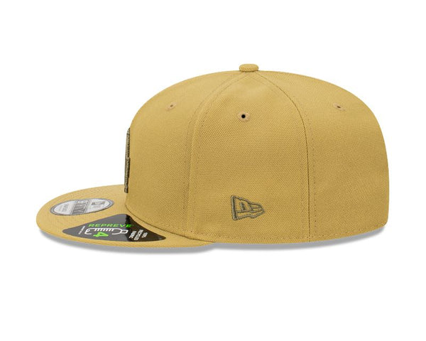 Los Angeles Dodgers Repreve Moss Green 9FIFTY Snapback