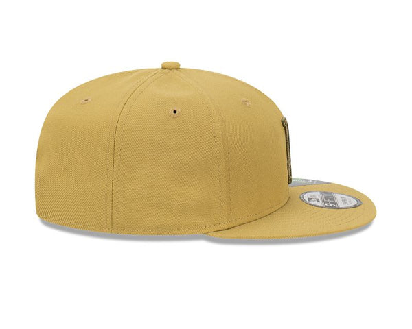 Los Angeles Dodgers Repreve Moss Green 9FIFTY Snapback