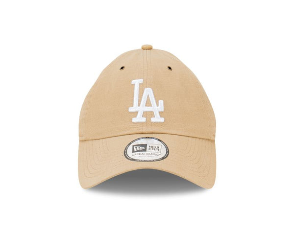 Los Angeles Dodgers Heeringbone Camel Casual Classic