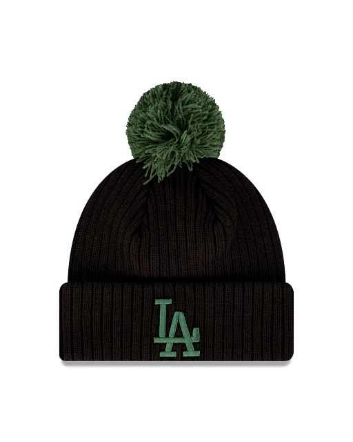 La dodgers beanie black best sale