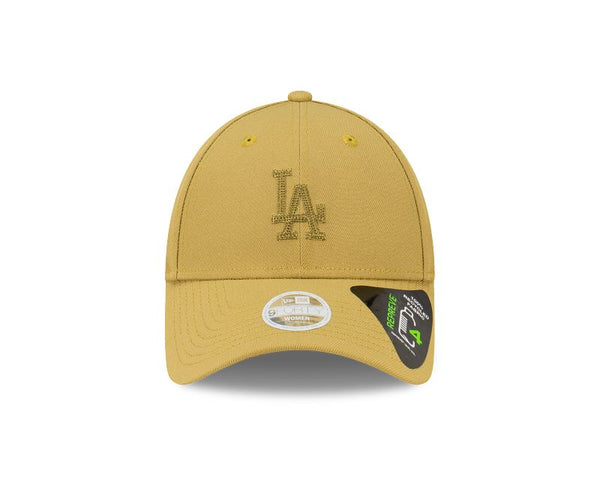 Los Angeles Dodgers Women's Repreve Moss Green 9FORTY Cloth Strap