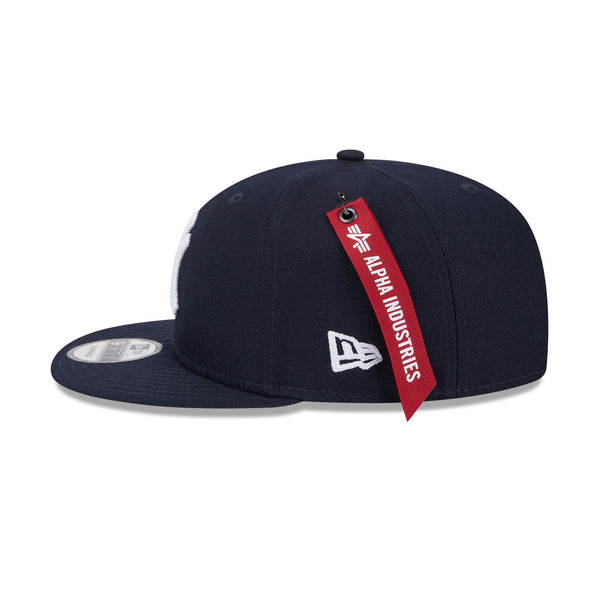 New York Yankees Alpha Industries x MLB 9FIFTY Snapback