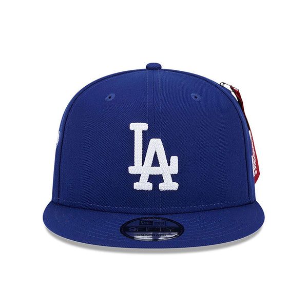 Los Angeles Dodgers Alpha Industries x MLB 9FIFTY Snapback