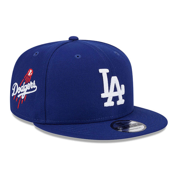 Los Angeles Dodgers Alpha Industries x MLB 9FIFTY Snapback